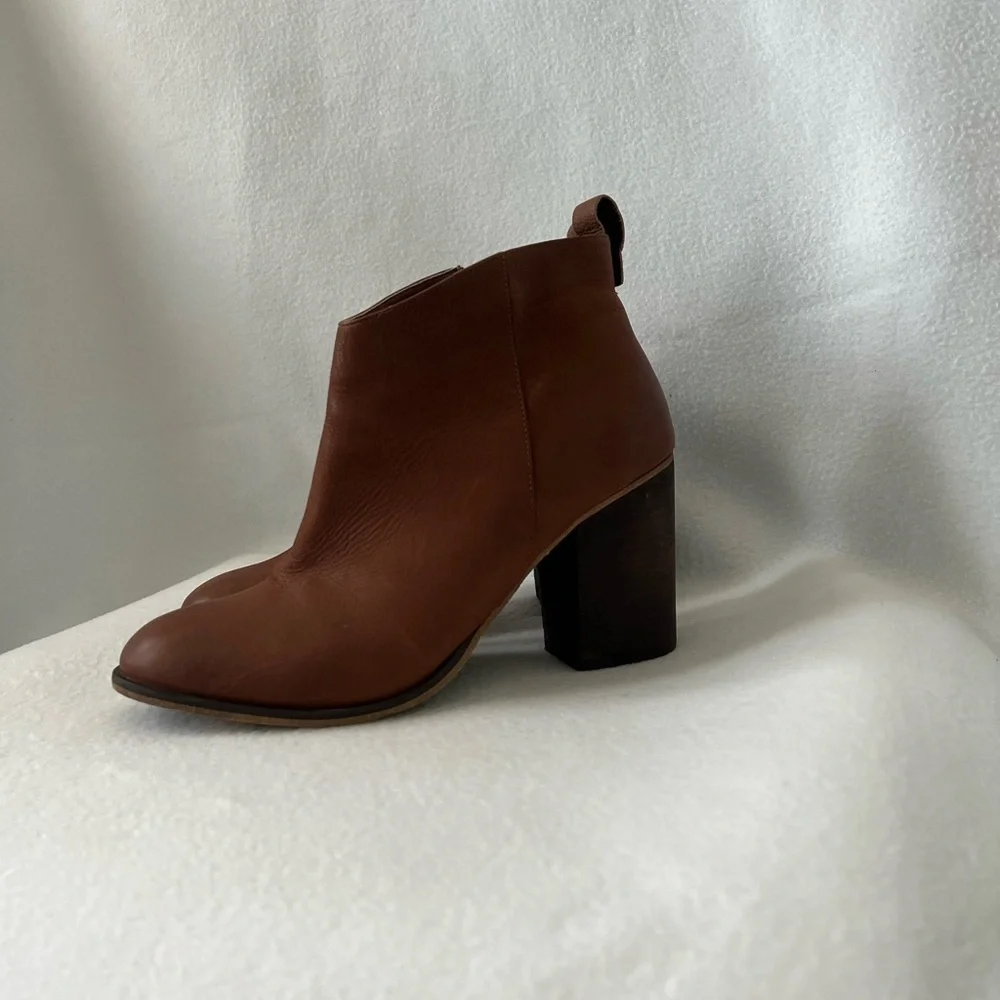 B.P. size leather